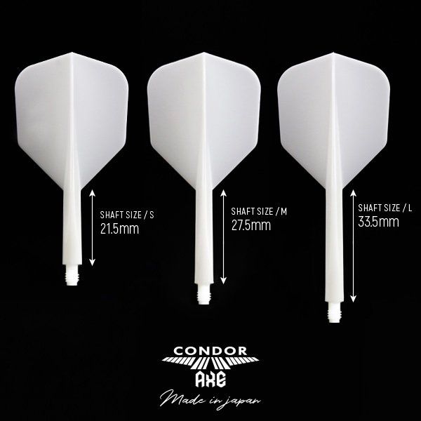 Condor Axe Clear Std. - darts-corner - CONDOR