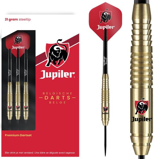 BULL'S Jupiler Brass - Steel Tip