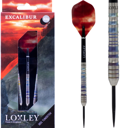 Loxley Excalibur 95% - Dartpijlen LOXLEY