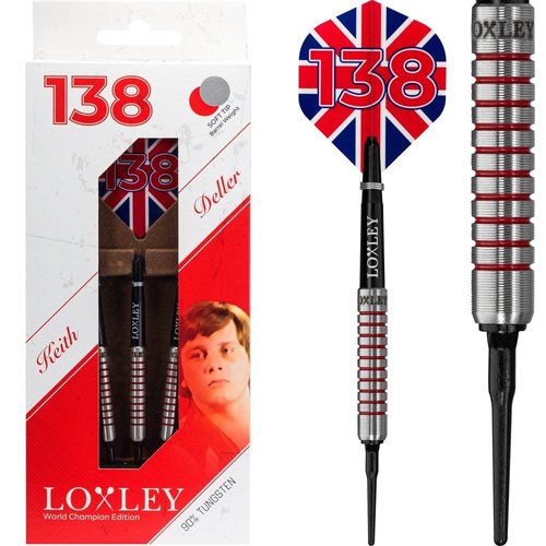 LOXLEY-KEITH-DELLER-90-SOFT-TIP LOXLEY