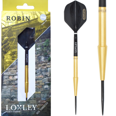 Loxley Robin M1 Gold Edition 90% - Steel Tip