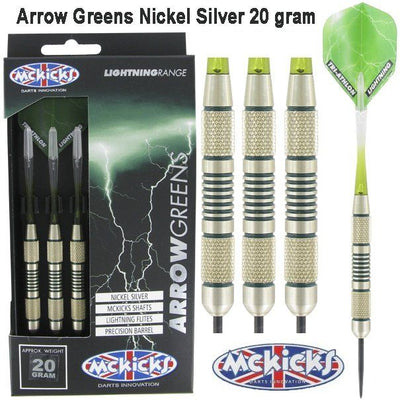 McKicks Lightning Arrow Greens Silver MCKICKS