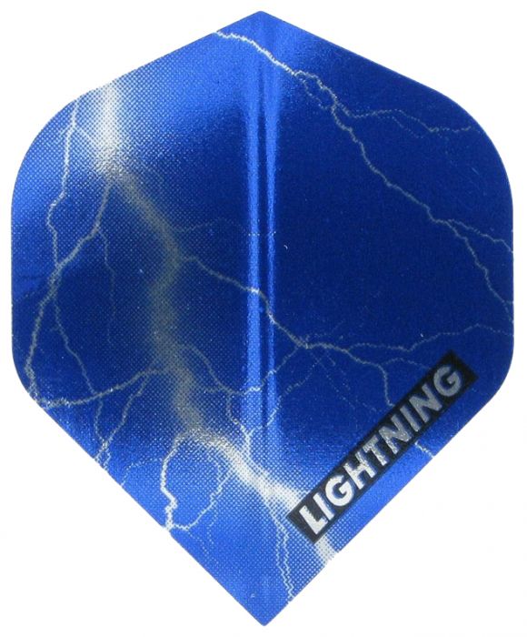 McKicks Metallic Lightning Std. Blue - darts-corner - MCKICKS