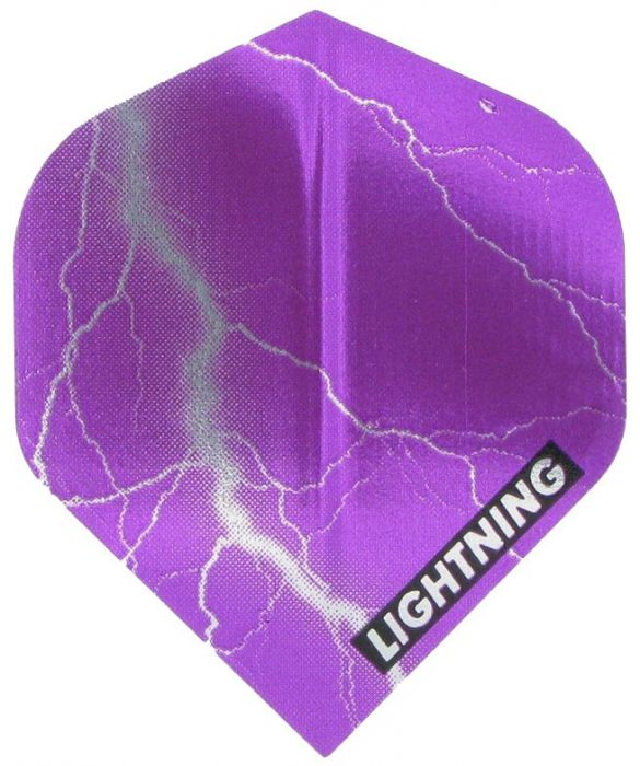 McKicks Metallic Lightning Std. Purple - darts-corner - MCKICKS