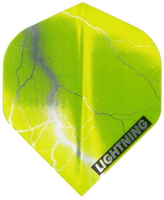 McKicks Metallic Lightning Std. Yellow - darts-corner - MCKICKS