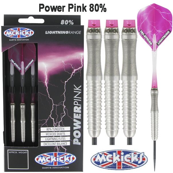 McKicks Power Pink 80% MCKICKS