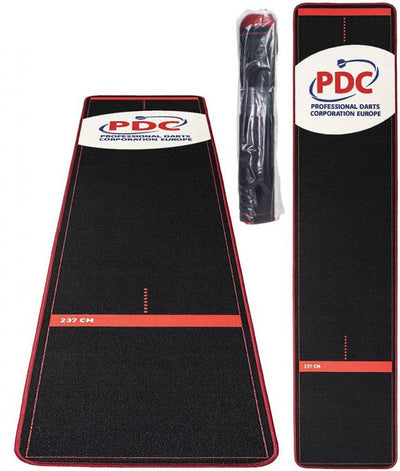 PDC Europe Carpet Dart Mat - darts-corner - UNICORN