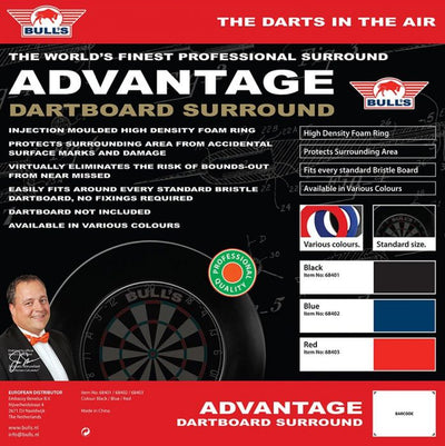 Bull's Advantage Surround Blue - darts-corner - BULL'S