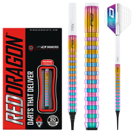 RED DRAGON JAVELIN SPECTRON 90% - SOFT TIP