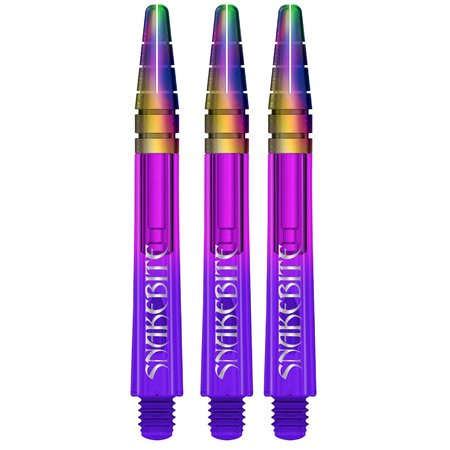 RED DRAGON SHAFT PETER "SNAKEBITE" WRIGHT NITROTECH IONIC PURPLE DIPPED