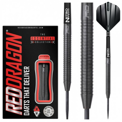 RED DRAGON RAZOR EDGE BLACK 85% - DARTPIJLEN RED DRAGON