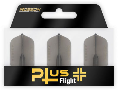 Robson Plus Flight Crystal Clear Zwart SLIM