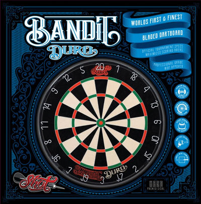Shot Bandit Duro Dartboard  - Dartpijlen - DartsCorner.shop - Darts Corner - Darts Producten - Darts