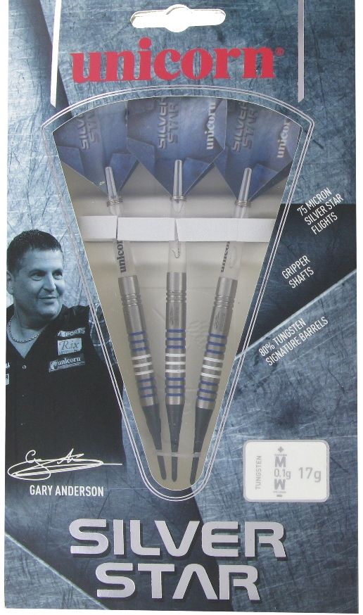 Softtip Unicorn Silverstar Gary Anderson P1 80% - darts-corner - UNICORN