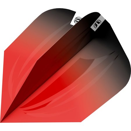 TARGET SERA BLACK & RED PRO ULTRA TEN-X - DART FLIGHTS