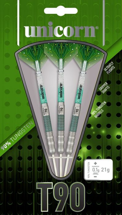 Unicorn Core XL T90 1 Green 90% - darts-corner - UNICORN