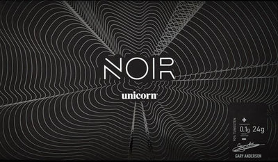 Unicorn Noir Gary Anderson P5 90% UNICORN