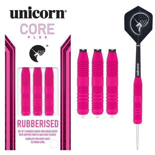 Unicorn Core Plus Rubberised Brass Pink UNICORN