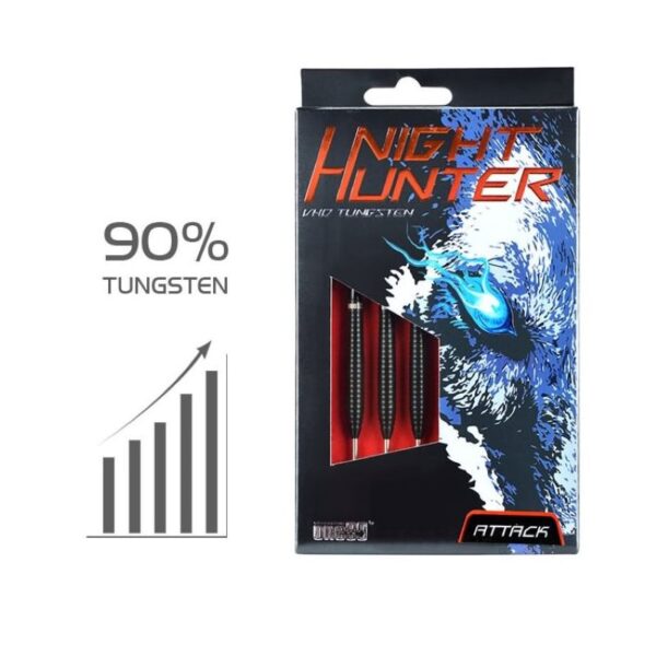 ONE80 Night Hunter Attack 90% - Steel Tip
