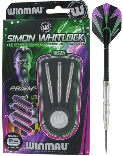 Winmau Simon Whitlock Silver 90% - darts-corner - WINMAU