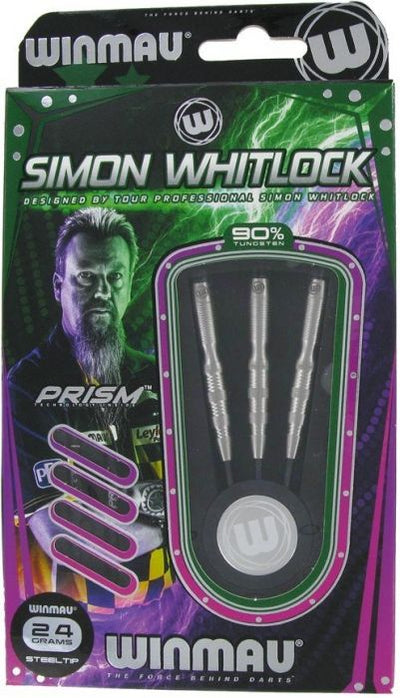 Winmau Simon Whitlock Silver 90% - darts-corner - WINMAU