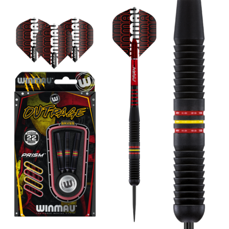 Winmau Outrage Brass - Steel Tip