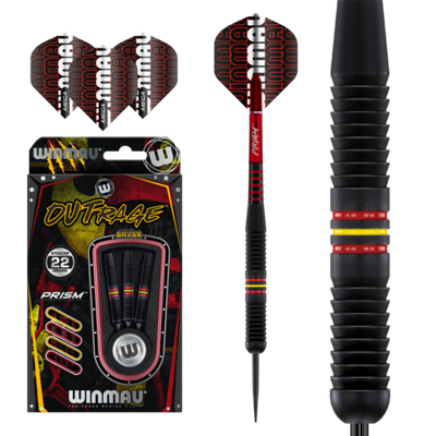 Winmau Outrage Brass - Steel Tip