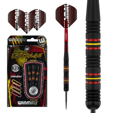 Winmau Outrage 2 Brass - Steel Tip