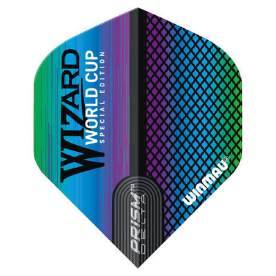 WINMAU FLIGHT PRISM DELTA PRO SIMON "THE WIZARD" WHITLOCK WORLD CUP SE V2