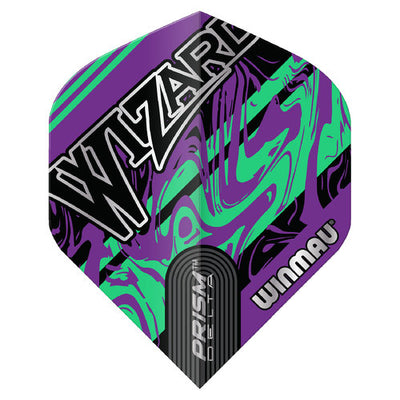 WINMAU FLIGHT PRISM DELTA PRO SIMON "THE WIZARD" WHITLOCK V3