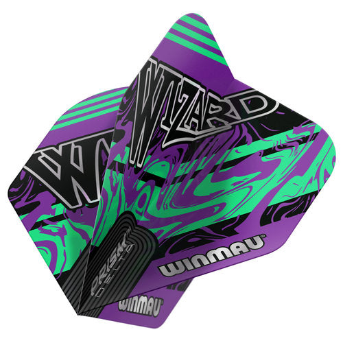 WINMAU FLIGHT PRISM DELTA PRO SIMON "THE WIZARD" WHITLOCK V3