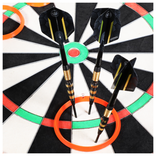 WINMAU PRATICE RINGS SIMON "THE WIZARD" WHITLOCK