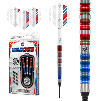 Winmau-Wildcats-90-softtip WINMAU