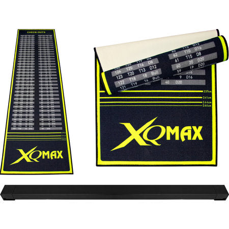 XQMAX  CHECKOUT DARTMAT yelow/BLACK
